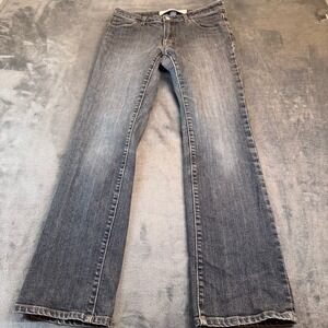 Gap Boot Cut Stretch Jeans Womens 6R Gray/Blue Denim Pants 30x29.5" Western